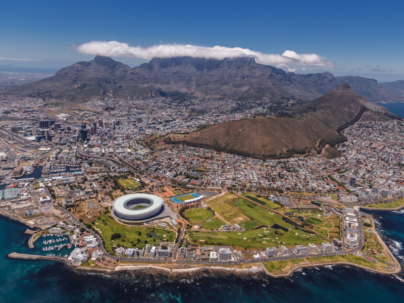 Das South Africa, Cape Town Wallpaper 800x600
