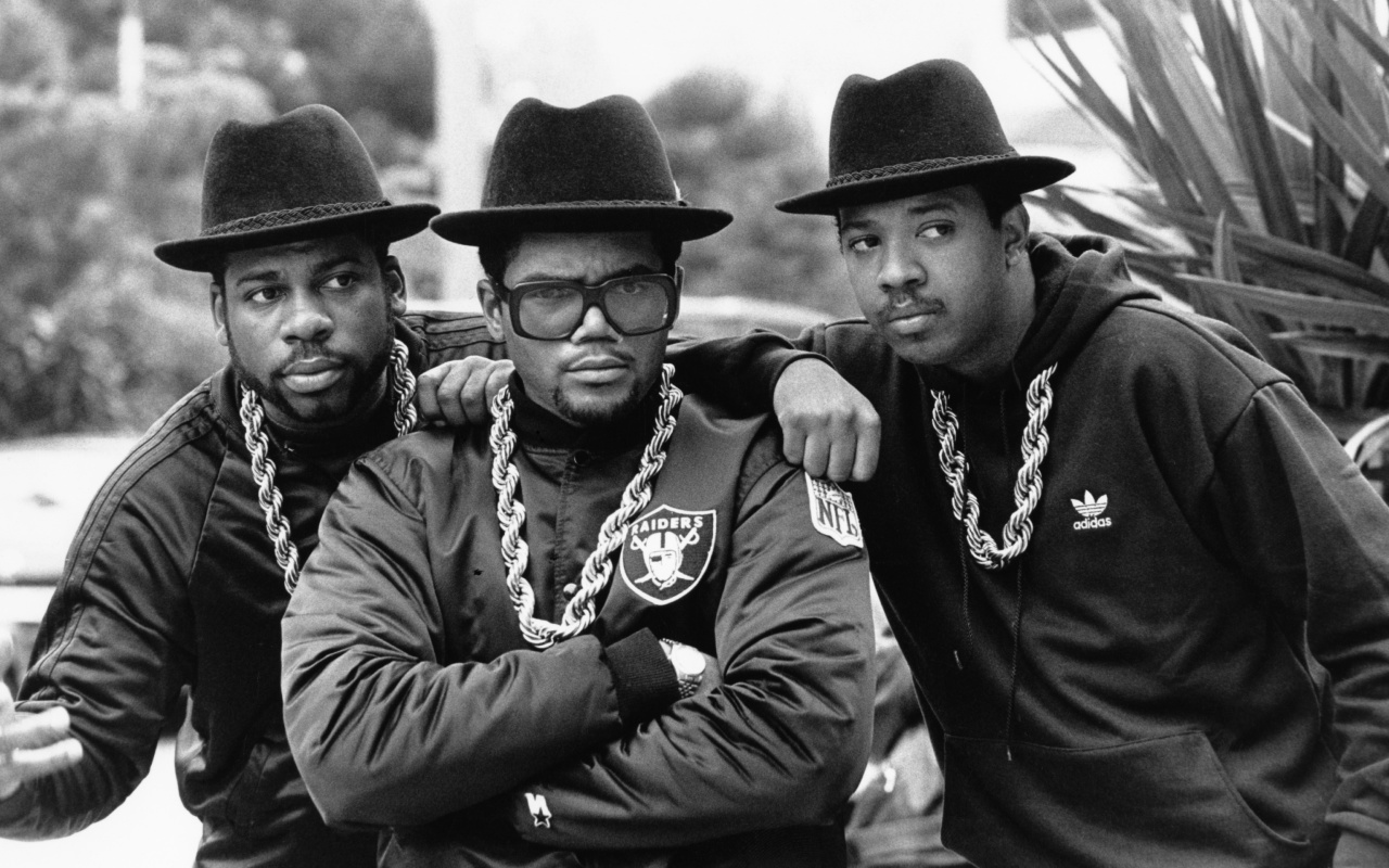 Sfondi Run DMC, Joseph Simmons and Darryl McDaniels 1280x800