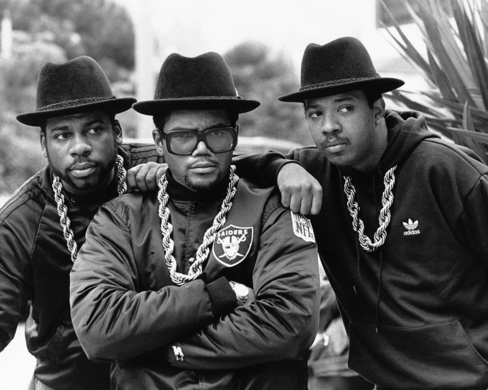 Das Run DMC, Joseph Simmons and Darryl McDaniels Wallpaper 1600x1280