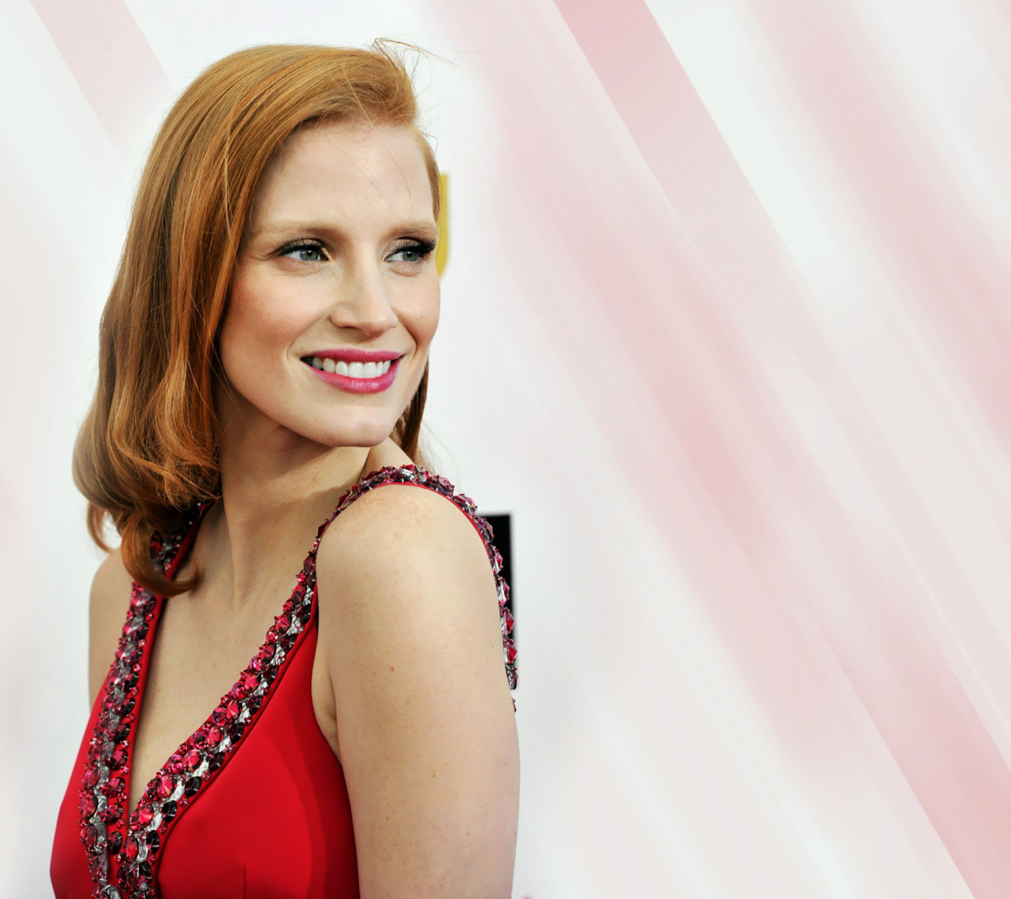 Das Jessica Chastain HD Wallpaper 1440x1280