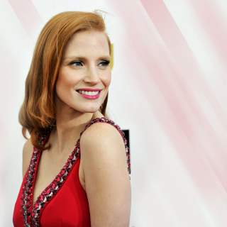 Jessica Chastain HD - Obrázkek zdarma pro iPad mini 2