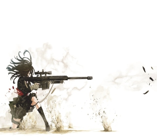 Rifle Anime Sniper sfondi gratuiti per iPad mini 2