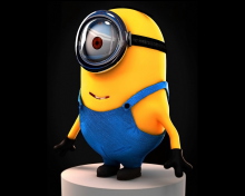 Обои Minion 220x176