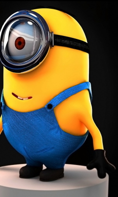 Das Minion Wallpaper 240x400