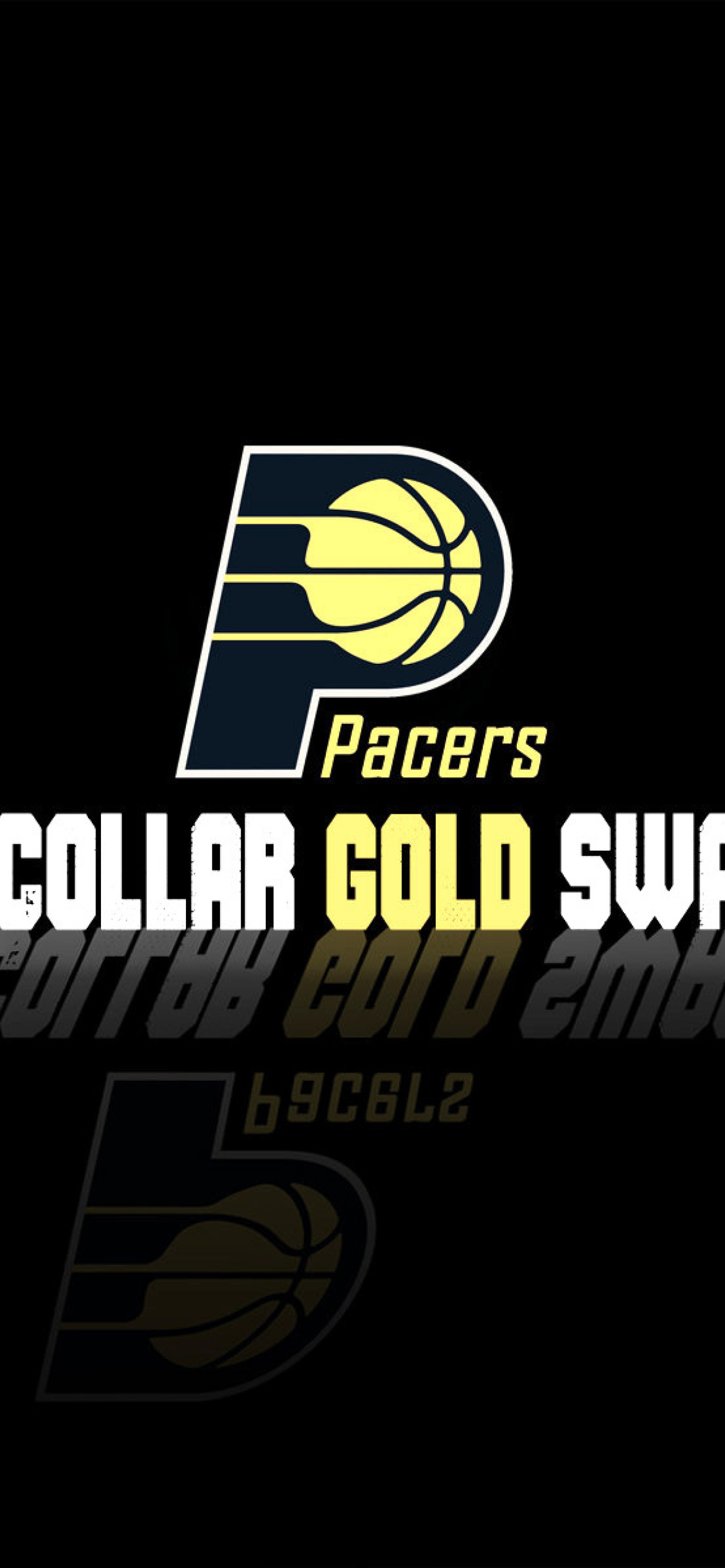 Indiana Pacers Team wallpaper 1170x2532