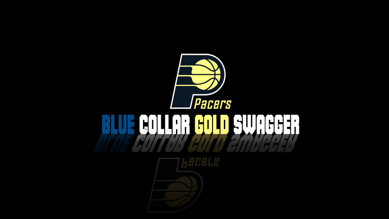 Das Indiana Pacers Team Wallpaper 1366x768