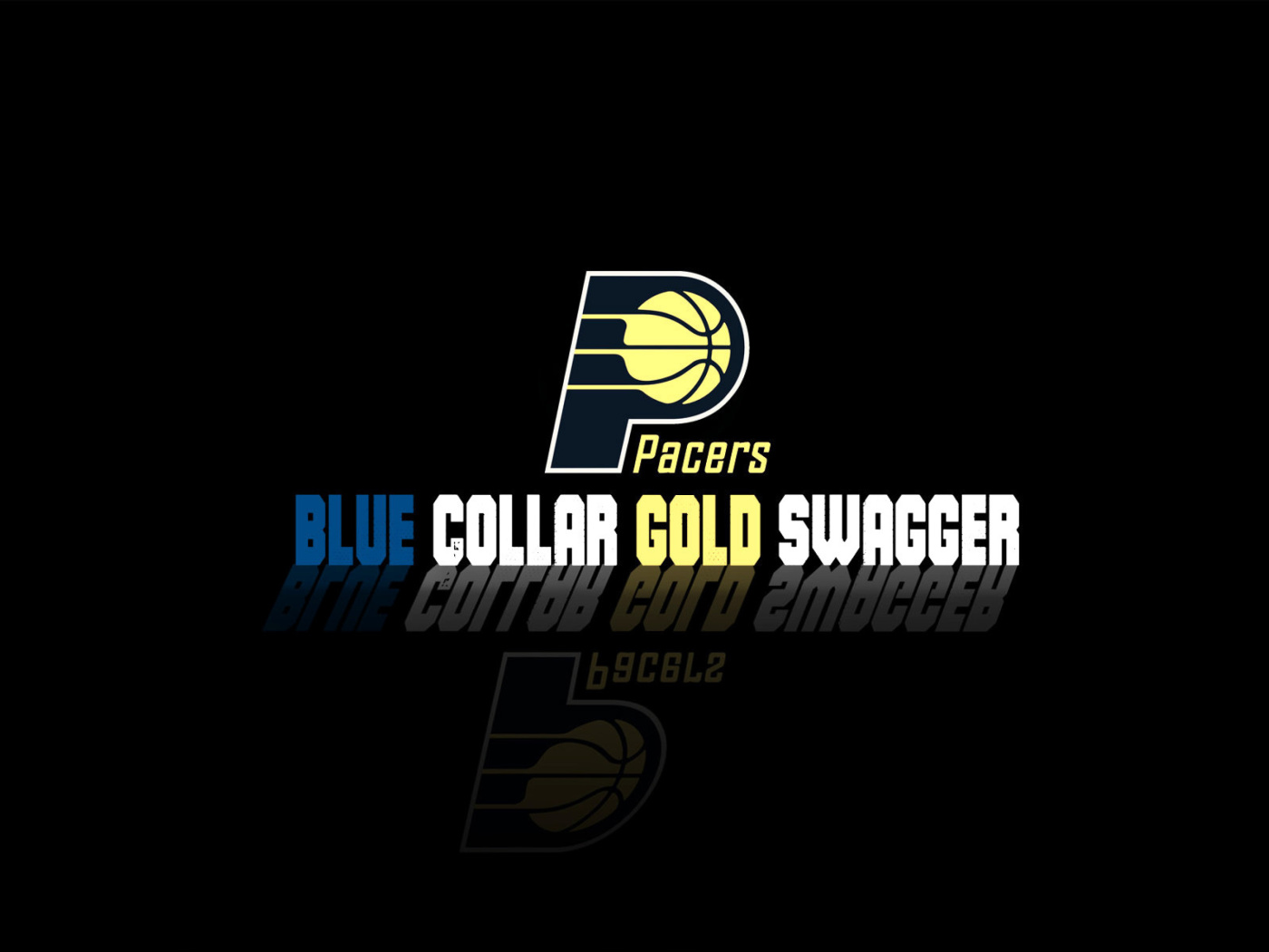 Indiana Pacers Team wallpaper 1400x1050