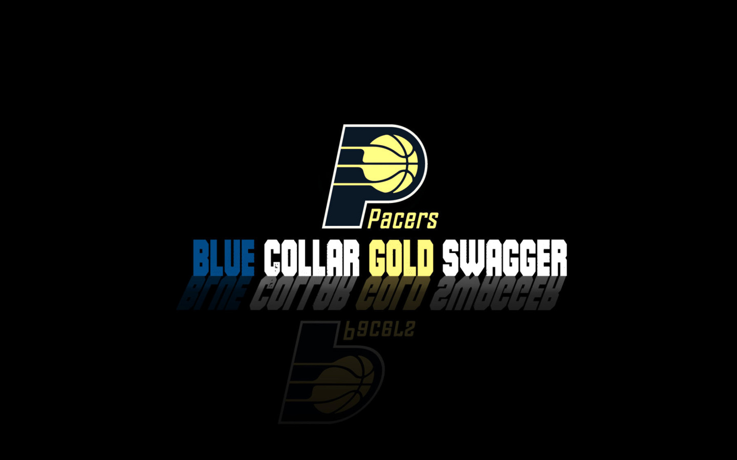 Das Indiana Pacers Team Wallpaper 1440x900
