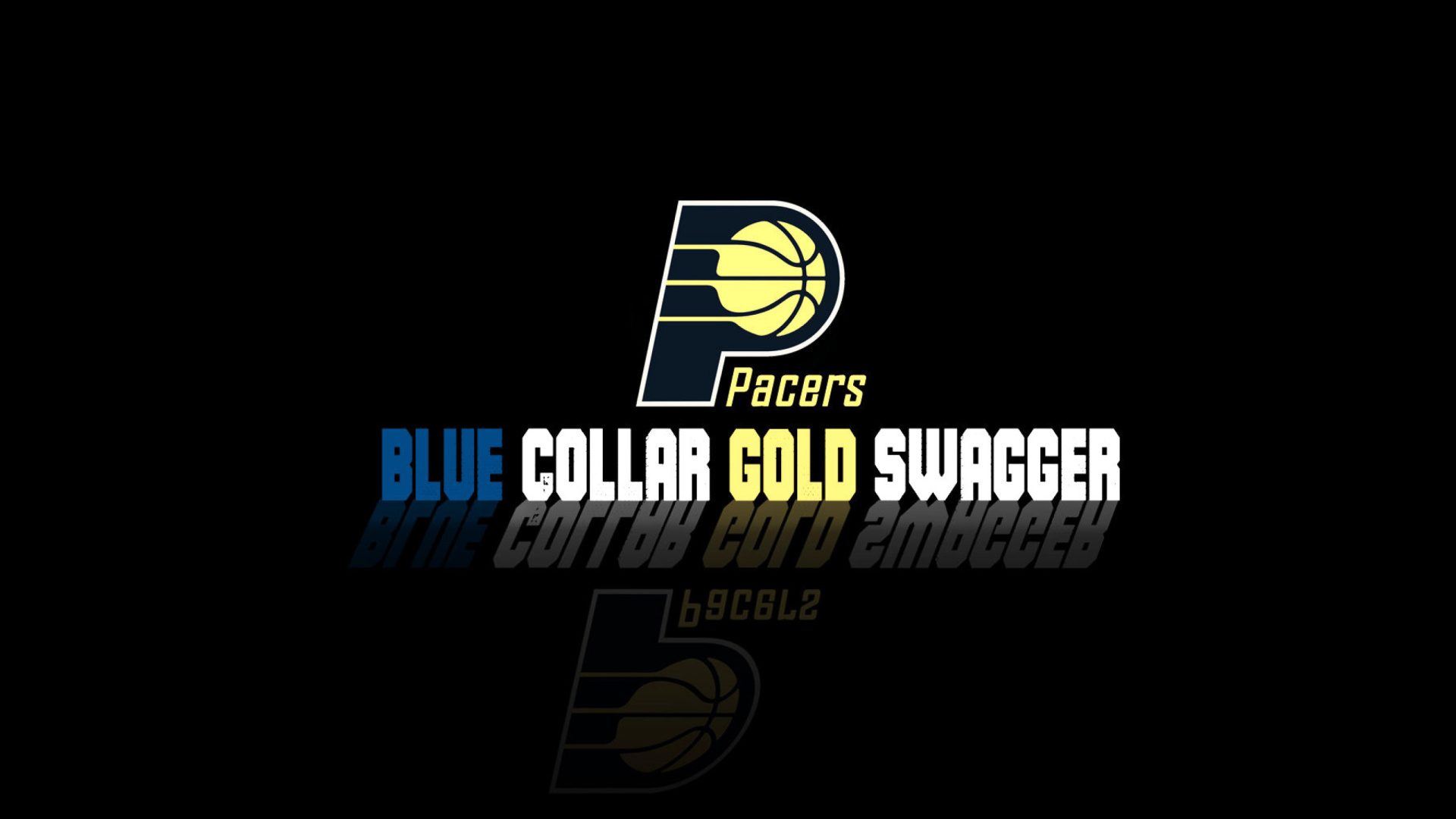 Das Indiana Pacers Team Wallpaper 1920x1080