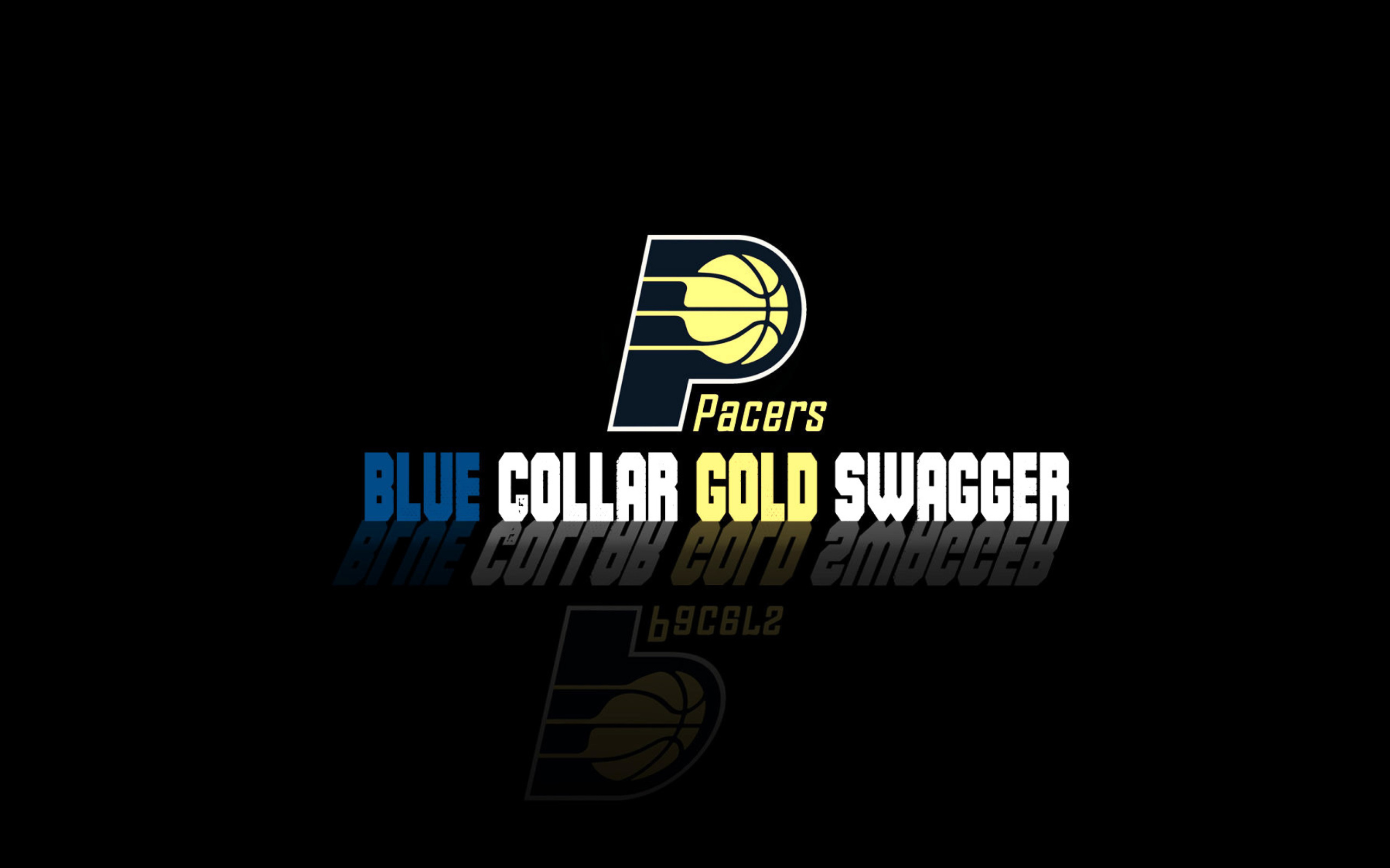 Indiana Pacers Team wallpaper 2560x1600