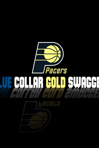 Indiana Pacers Team wallpaper 320x480