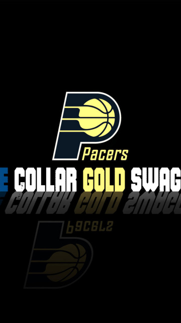 Sfondi Indiana Pacers Team 360x640