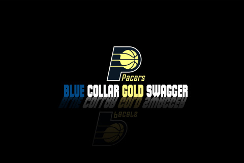 Das Indiana Pacers Team Wallpaper 480x320