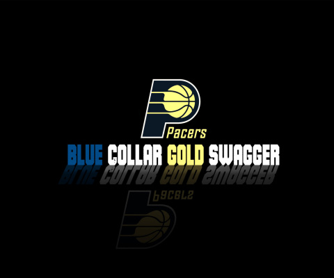Das Indiana Pacers Team Wallpaper 480x400