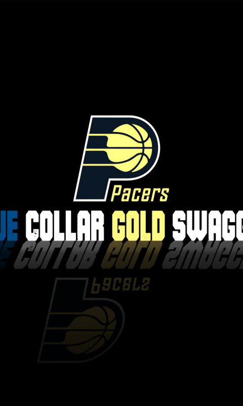 Sfondi Indiana Pacers Team 480x800