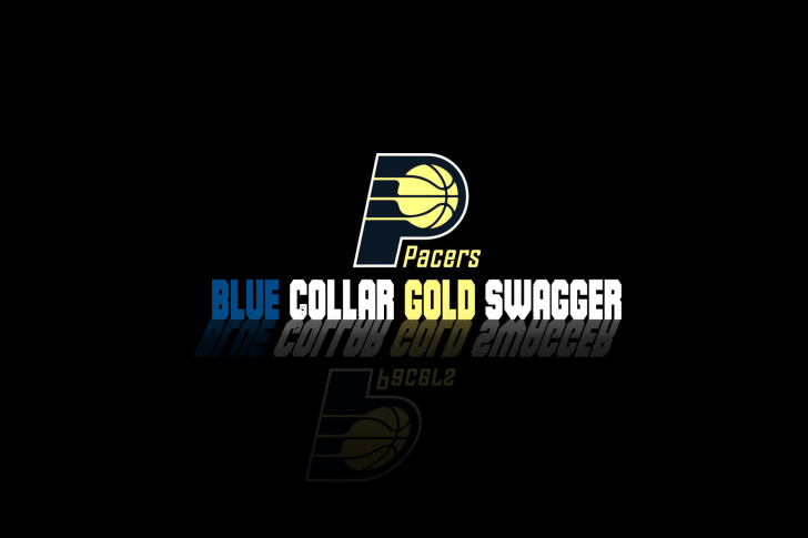 Das Indiana Pacers Team Wallpaper
