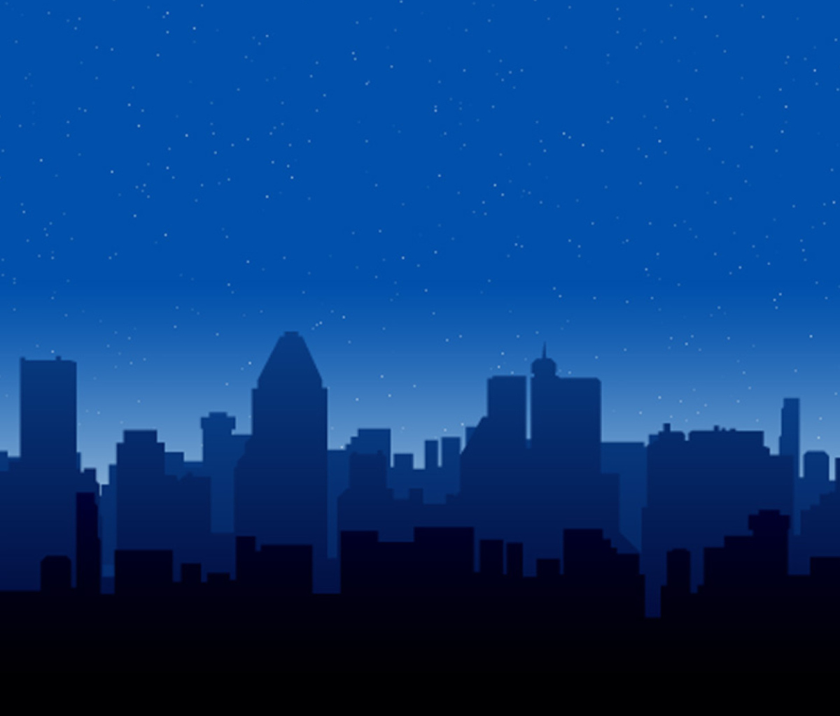 City Silhouettes screenshot #1 1200x1024