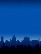 City Silhouettes screenshot #1 132x176
