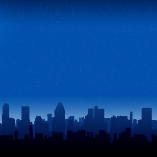 City Silhouettes - Fondos de pantalla gratis para iPad mini