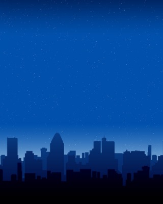 City Silhouettes - Obrázkek zdarma pro iPhone 3G