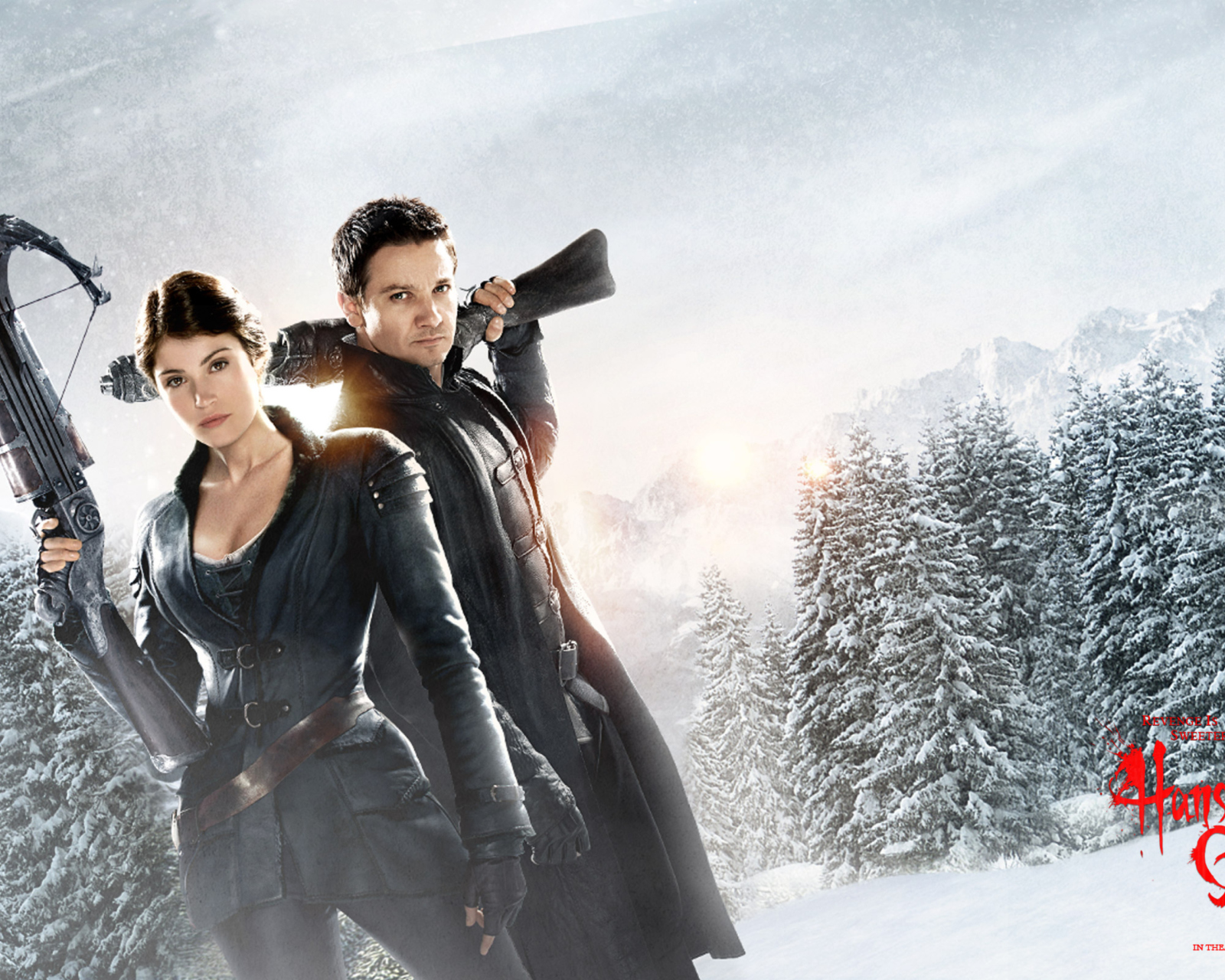 Sfondi Hansel Gretel Witch Hunters 1600x1280