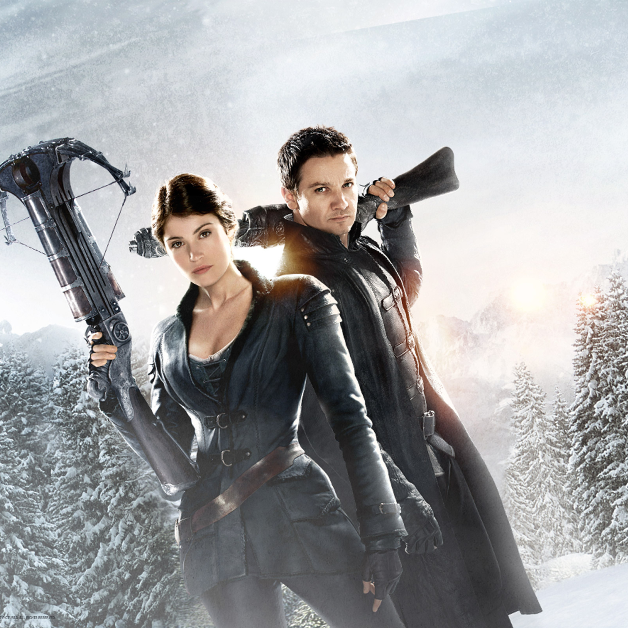 Das Hansel Gretel Witch Hunters Wallpaper 2048x2048