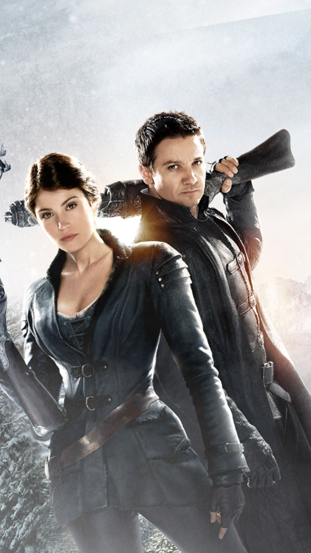 Fondo de pantalla Hansel Gretel Witch Hunters 640x1136