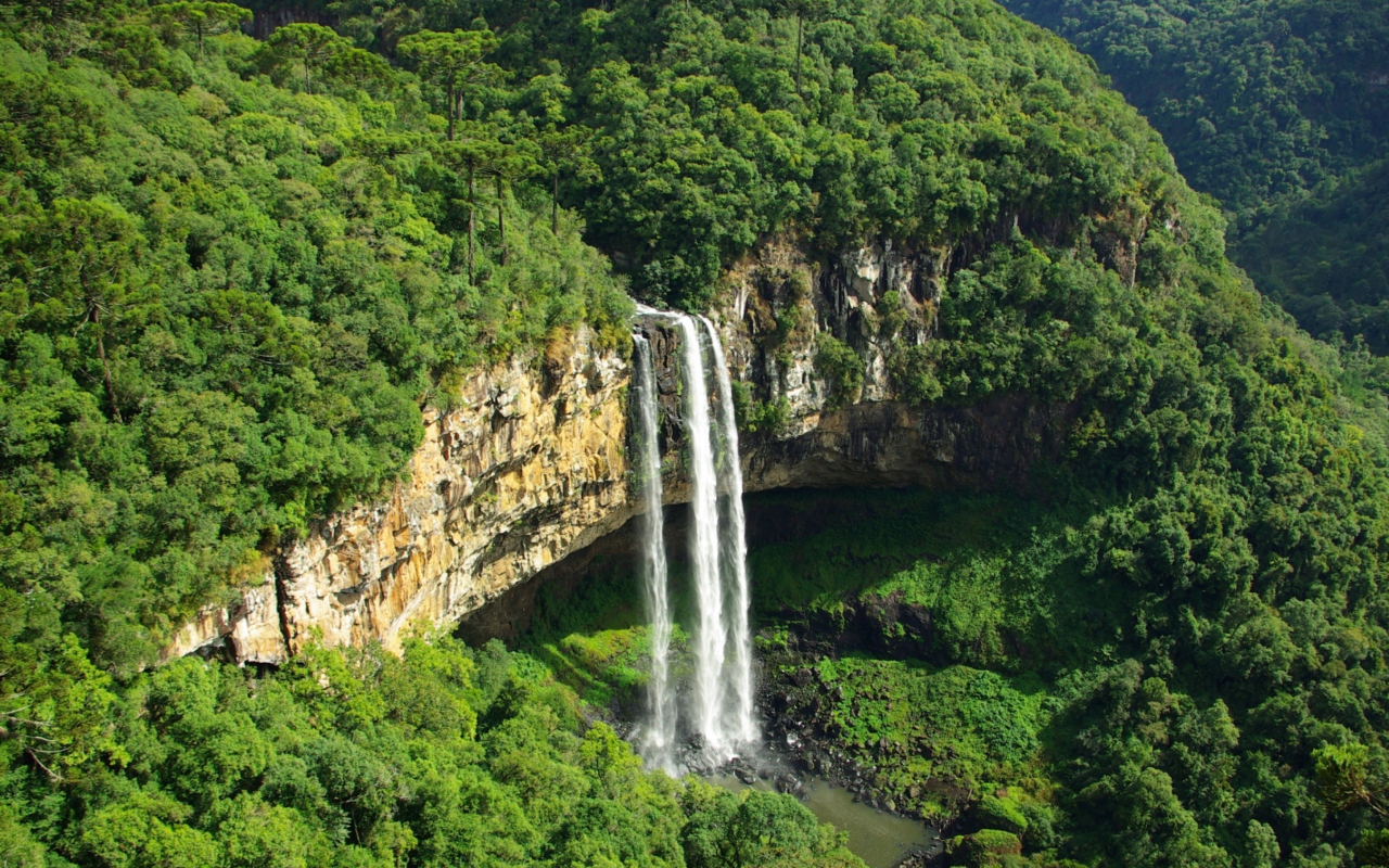 Sfondi Waterfalls 1280x800