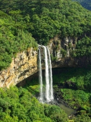 Screenshot №1 pro téma Waterfalls 132x176