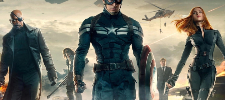 Capitan America wallpaper 720x320