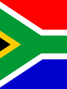 Das South Africa Flag Wallpaper 132x176
