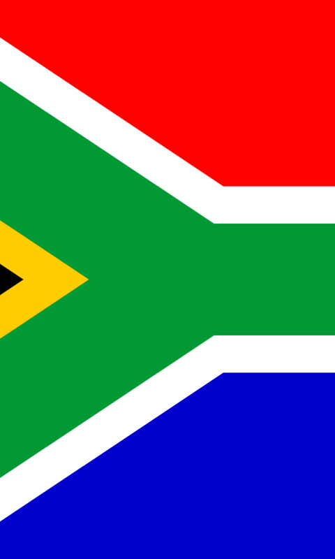 South Africa Flag wallpaper 480x800