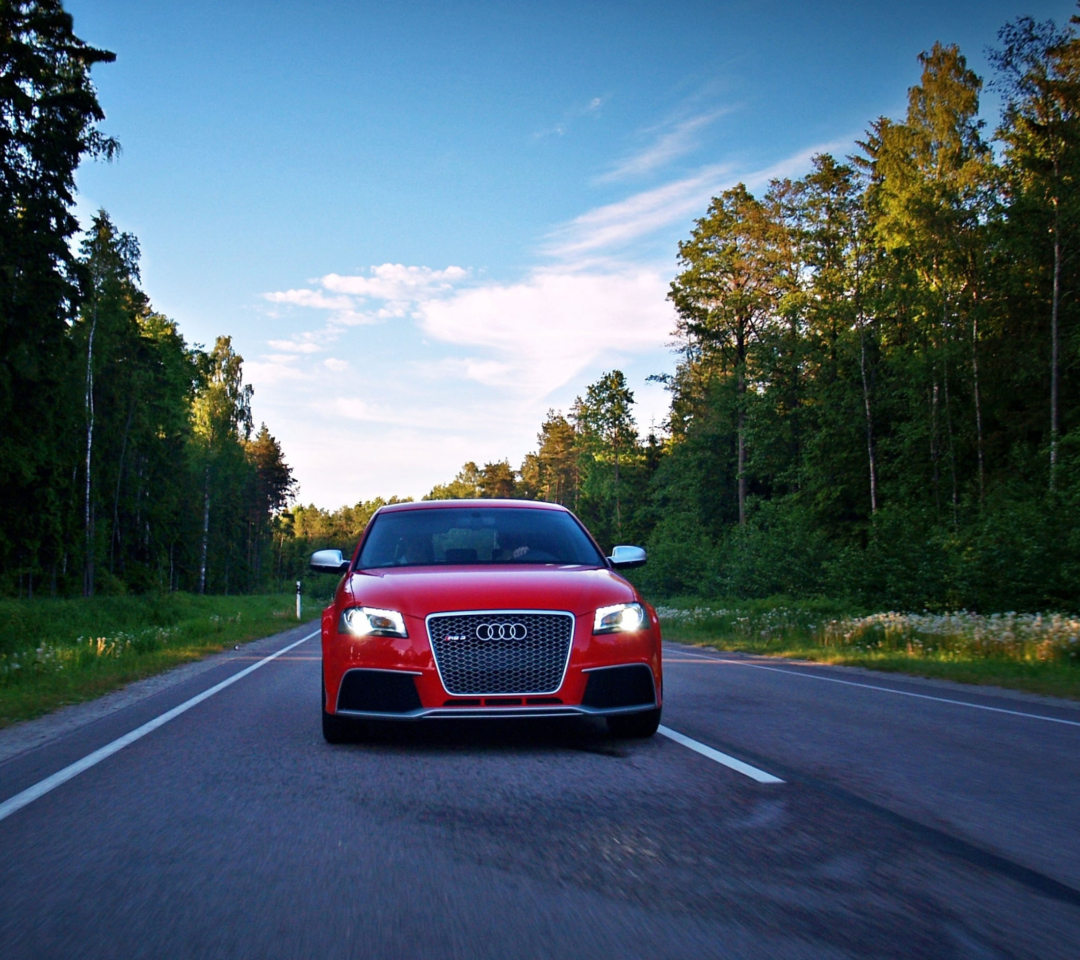 Audi Rs3 screenshot #1 1080x960