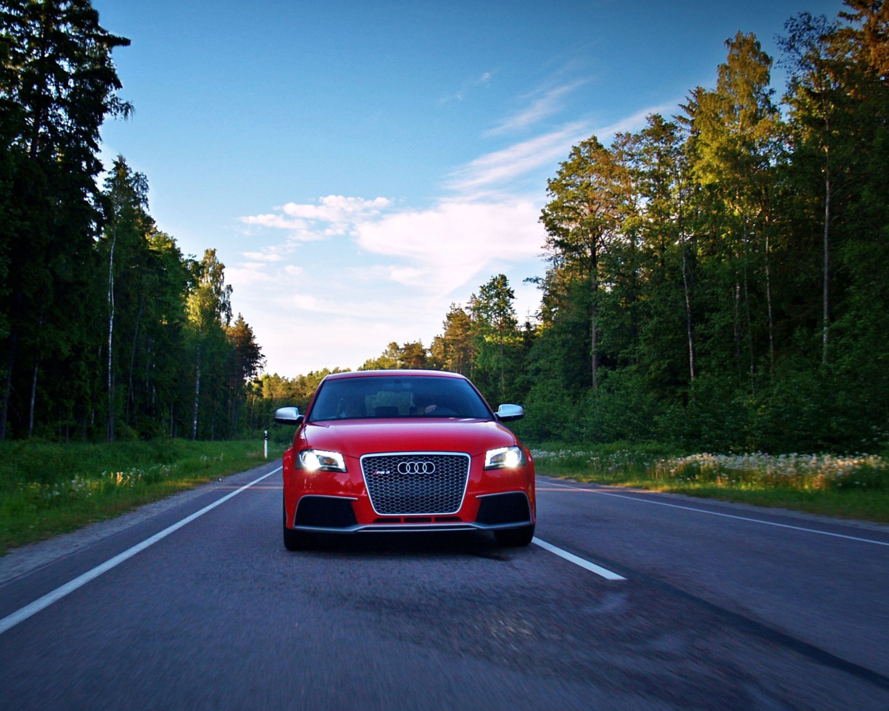 Audi Rs3 screenshot #1 1280x1024