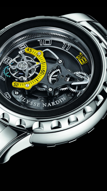 Ulysse Nardin screenshot #1 360x640