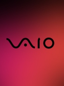 Red Pink Vaio wallpaper 132x176