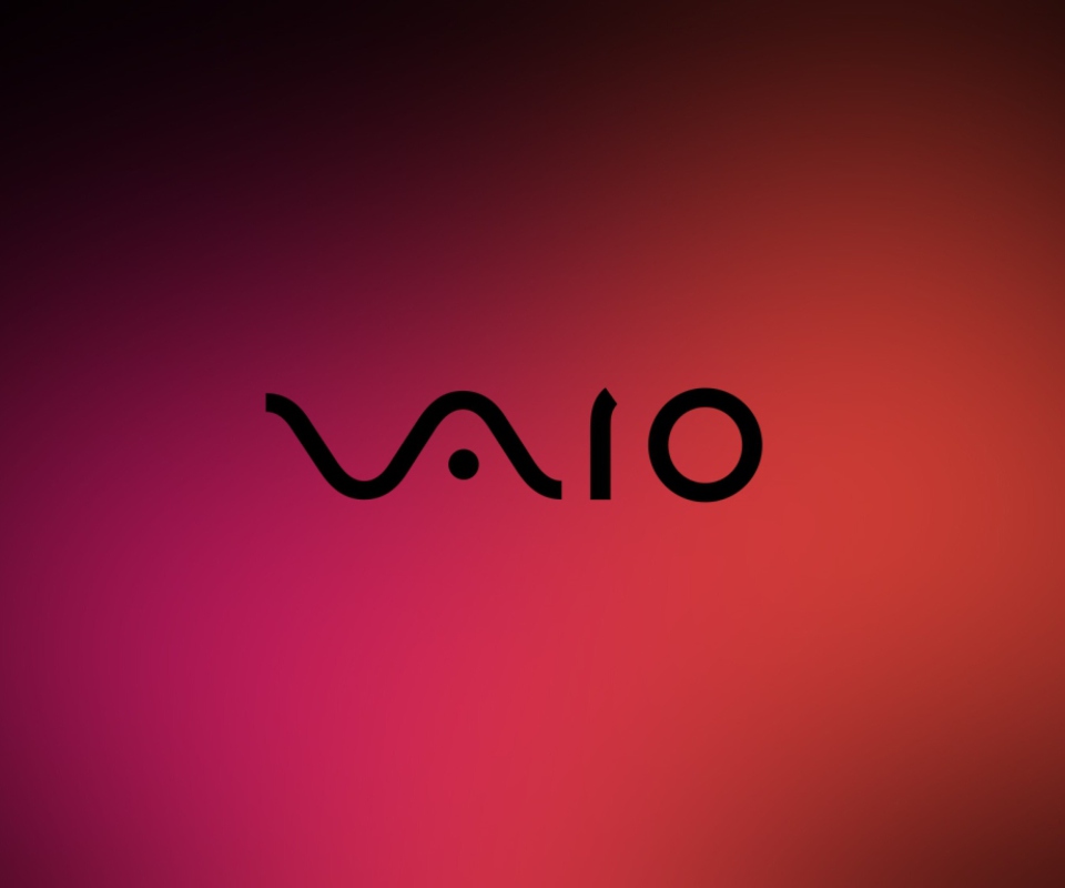 Red Pink Vaio screenshot #1 960x800