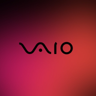Kostenloses Red Pink Vaio Wallpaper für iPad 3