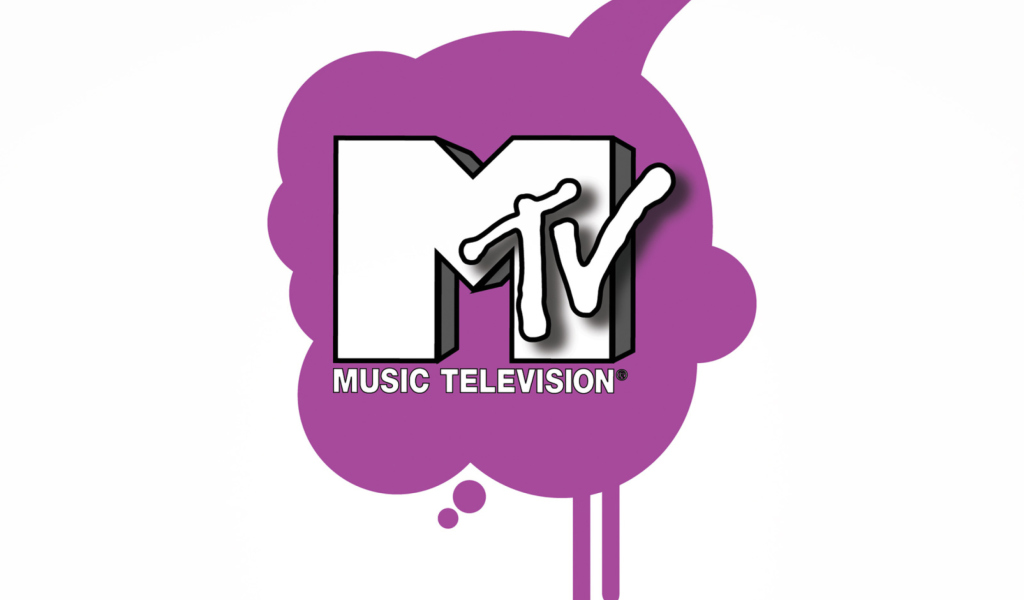 MTV Logo wallpaper 1024x600