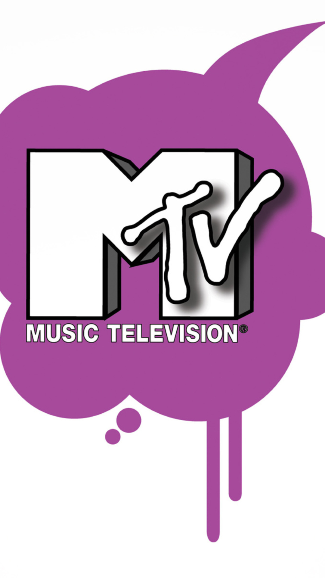 Fondo de pantalla MTV Logo 1080x1920