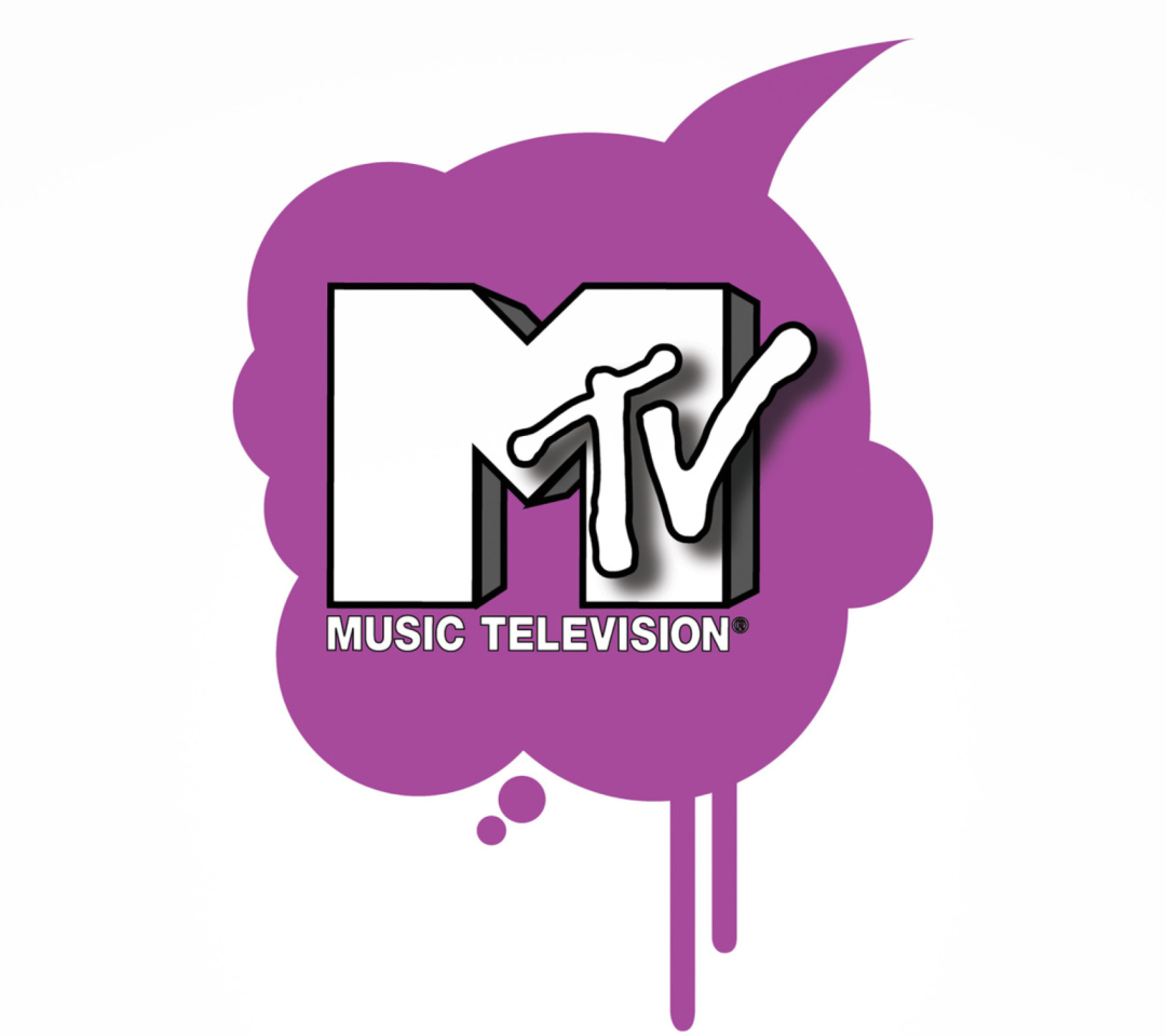 Das MTV Logo Wallpaper 1080x960