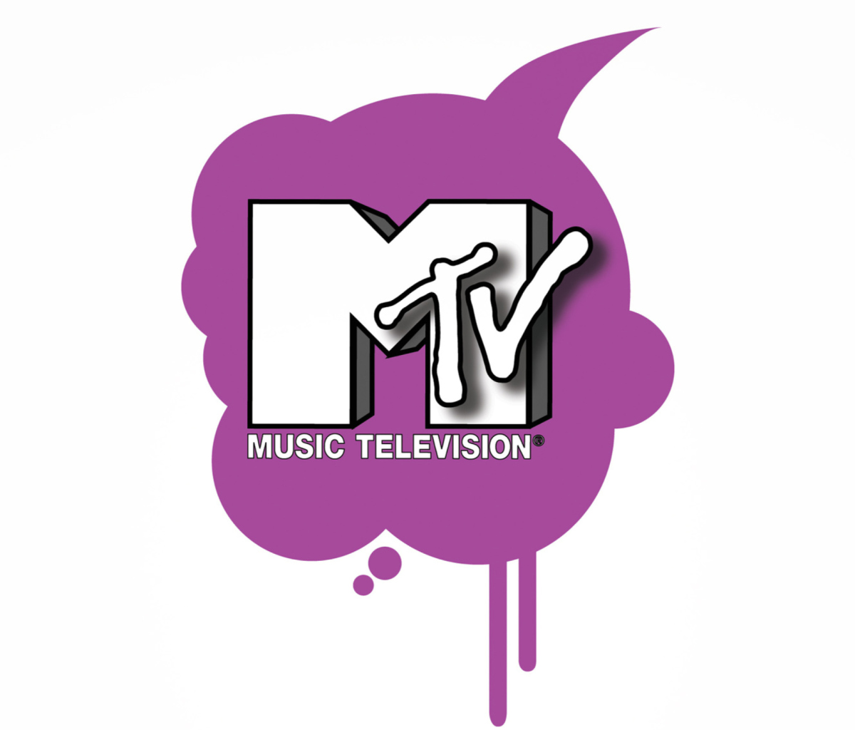 Fondo de pantalla MTV Logo 1200x1024