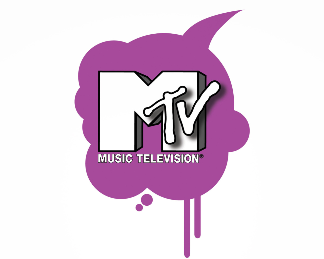 MTV Logo wallpaper 1280x1024