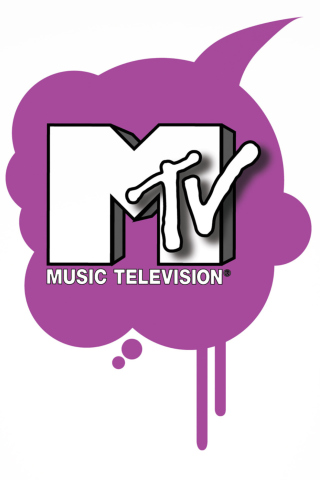 Das MTV Logo Wallpaper 320x480