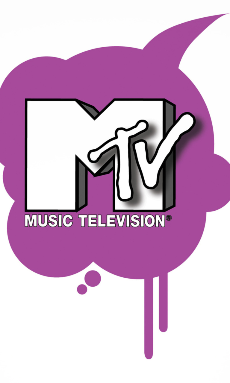 Das MTV Logo Wallpaper 768x1280