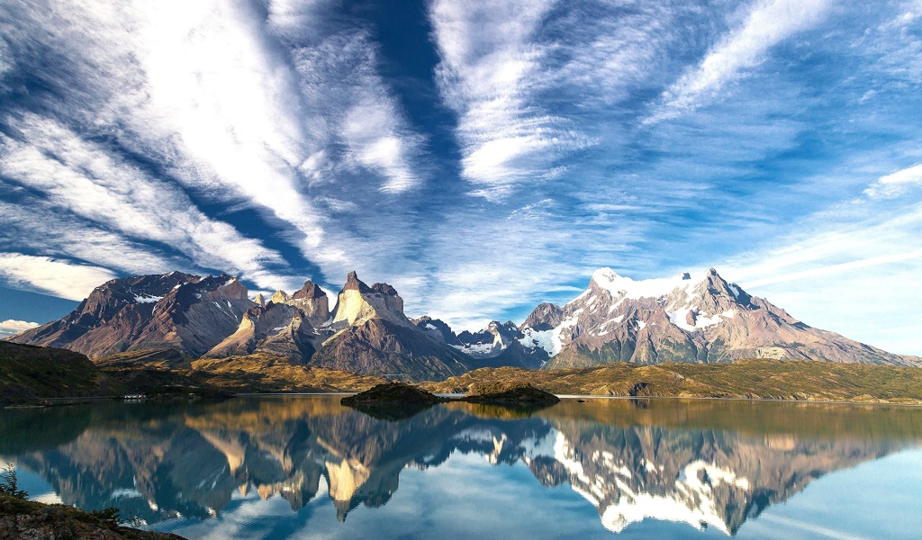 Fondo de pantalla Chilean Patagonia 1024x600