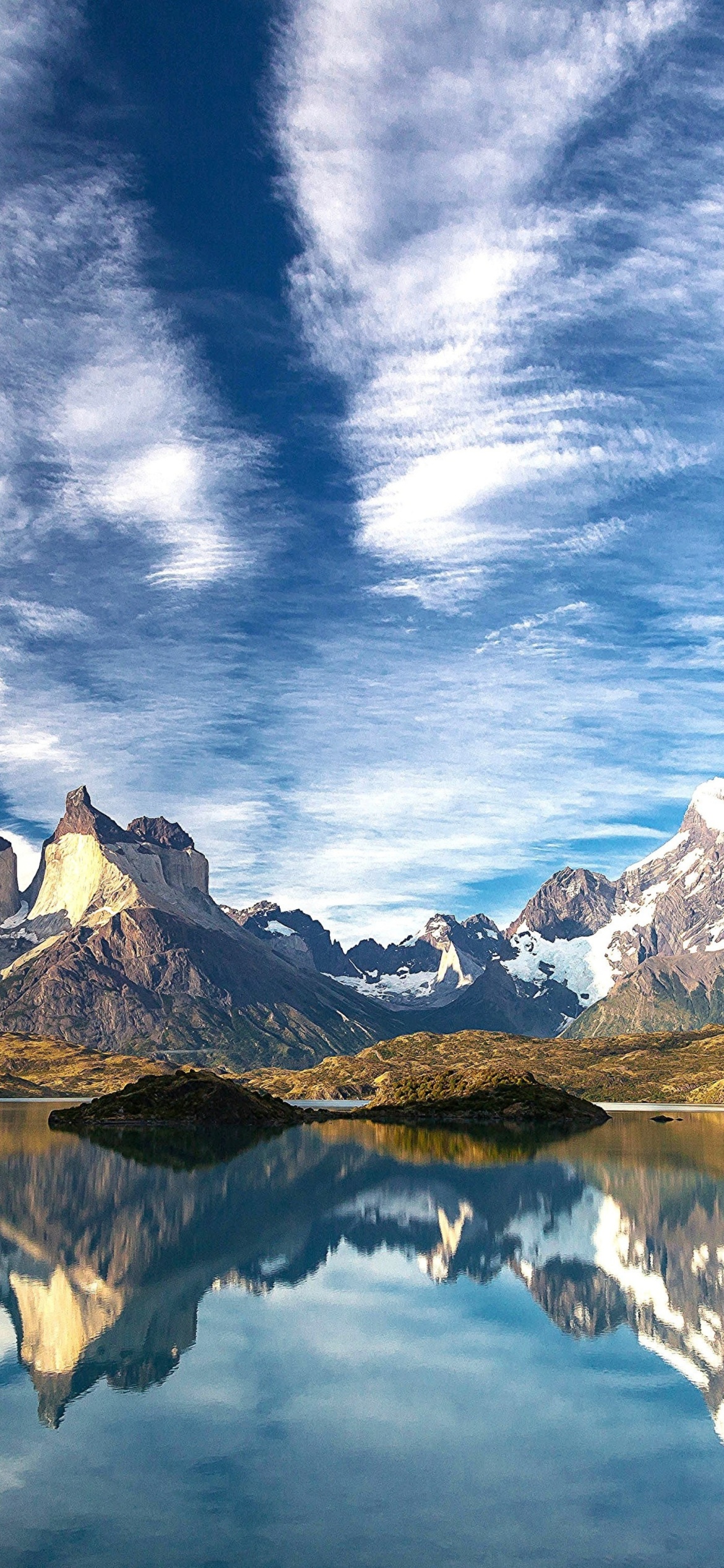 Screenshot №1 pro téma Chilean Patagonia 1170x2532
