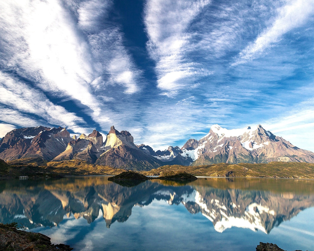 Das Chilean Patagonia Wallpaper 1280x1024