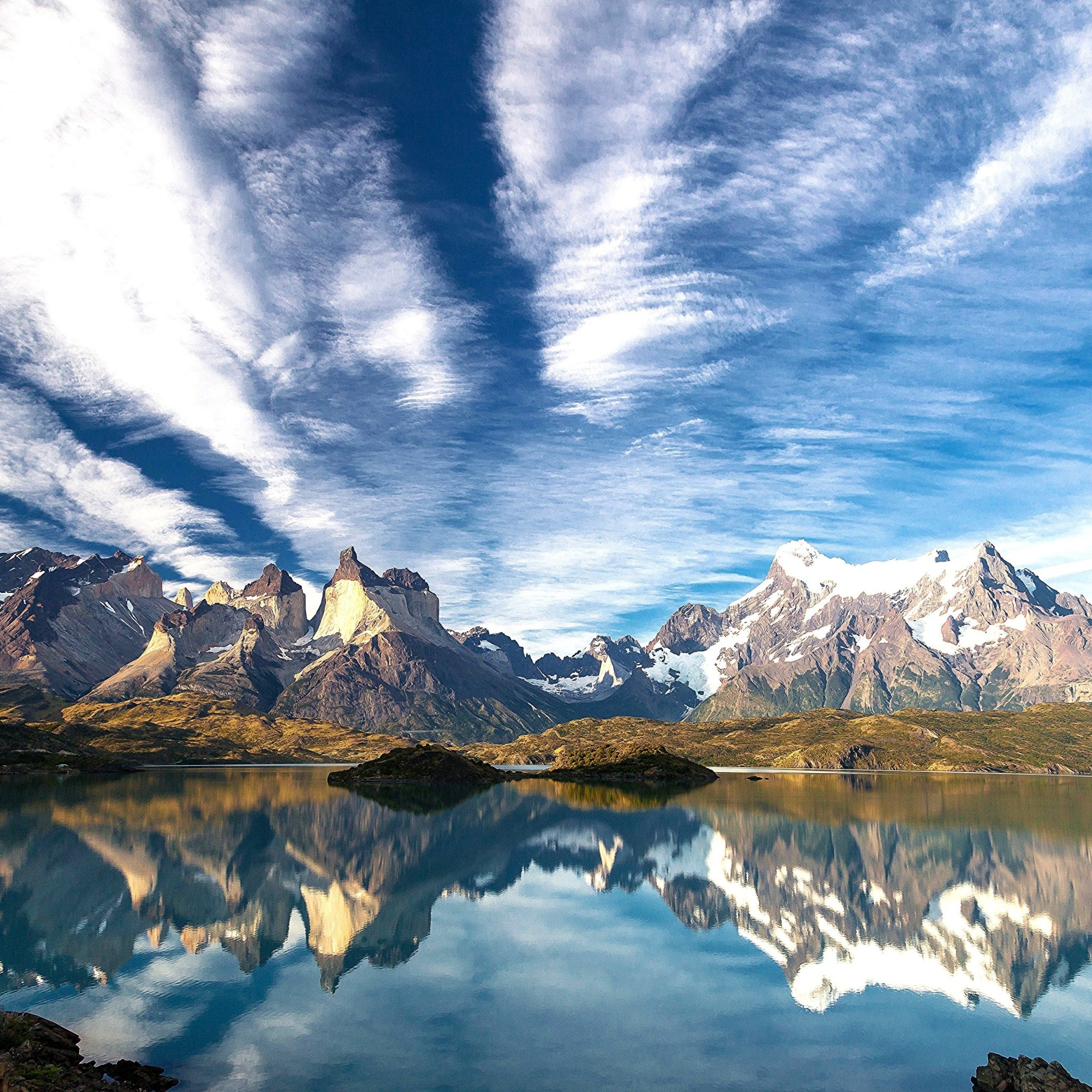 Das Chilean Patagonia Wallpaper 2048x2048