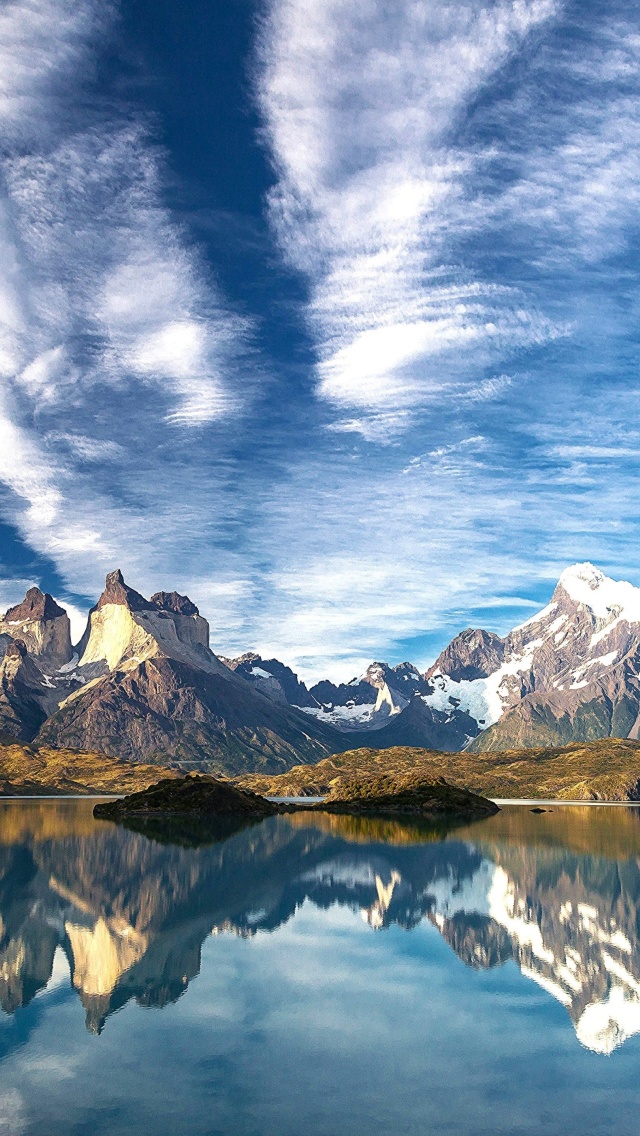 Chilean Patagonia wallpaper 640x1136